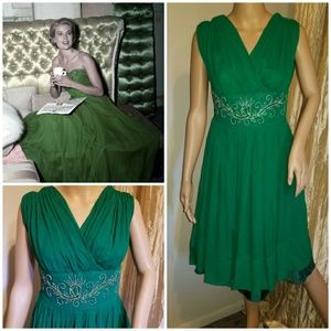 1950s elinor gay original 1950s dress